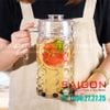 Bình Nước Thủy Tinh Deli Pitcher Glass 1850ml | DELI E001H1, Thân Chấm Bi