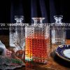 Chai Thủy Tinh Luigi Bormioli Decanter Bormioli Textures Crystal Glasses 750ml | Luigi Bormioli A12520