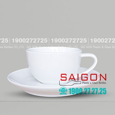 Bộ Tách Sứ CK Expresso 90ml | CK C032-1/S032 , Sứ CK Cao Cấp