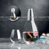 Bộ Bình và Ly Pha Lê Pasabahce Crystallin Freya Bottle and glass set 1500ml | Pasabahce 1015950 , Nhập Khẩu Thổ Nhĩ Kỳ