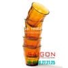 Ly Thủy Tinh Cường Lực Duralex Picardie Amber Rock Glass 250ml | DURALEX D1027D , Nhập Khẩu Pháp