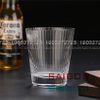 Ly Thủy Tinh Delisoga Studio Stripes Rock Glass 335ml | DELI DSY5840-1A , Thủy Tinh Cao Cấp