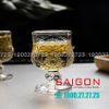 Ly thủy Tinh Có Chân Deli Vintage Liqueur Glass 40ml | DSKB161-1A , Thủy Tinh Cao Cấp