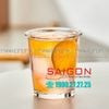 Ly Thủy Tinh Miệng Loe INS Flared Mouth Rock Glass 355ml | INS 9002 , Thủy Tinh Cao Cấp