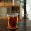 Ly Thủy Tinh Miệng Loe INS Flared Mouth Rock Glass 355ml | INS 9002 , Thủy Tinh Cao Cấp