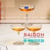 Ly Thủy Tinh Ocean Classic Saucer Champagne 135ml | Ocean 1501S05 , Nhập Khẩu Thái Lan