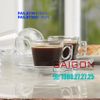 Bộ Tách Cafe Pasabahce Vale Caffe  195ml | Pasabahce 97302 , Nhập Khẫu Thổ Nhĩ Kỳ