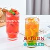 Ly Thủy Tinh Sọc 02 Tầng INS Stripes Empilable Tumber Glass 430ml | INS.214T , Thủy Tinh Cao Cấp