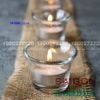 Cốc Nến Thủy Tinh Lucky Aroma T.Light Holder 55ml | LG-541006(410) , Nhập Khẩu Thái Lan