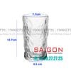 Ly Thủy Tinh Deli Soda Lime Tumber Glass 305ml | DELI KB047-2, Thủy Tinh Cao Cấp