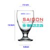 Ly Thủy Tinh Pasabahce Capri Banquet Goblet Glass 286ml | Pasabahce 44701 , Nhập Khẩu Thổ nhĩ Kỳ