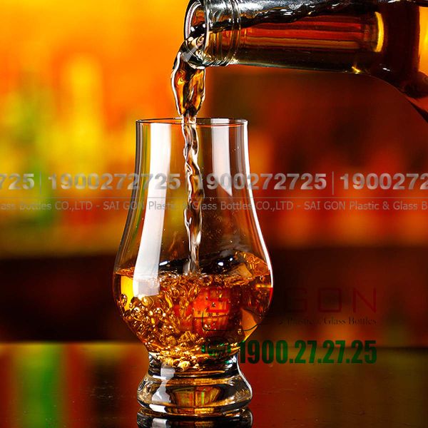 Ly Thủy Tinh INS Whisky Glencairn Glass 200ml | INS P1017 ,  Thủy Tinh Cao Cấp