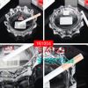 Gạt Tàn Thủy Tinh Deli Hướng Dương | Deli YG1004 ,Thủy Tinh Cao Cấp
