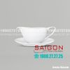 Bình Đựng Sốt Sứ Ck 550ml | CK G016/SA016 , Sứ CK Cao Cấp