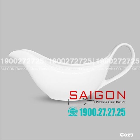 Bình Đựng Sốt Sứ Ck 295ml | CK G027 , Sứ CK Cao Cấp