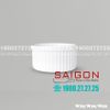 Khuôn Bánh Sứ CK (W) | CK (W) ; Trắng Trơn , Tùy Chọn kích Thước