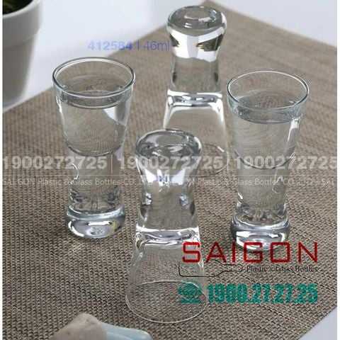 Ly Thủy Tinh Pasabahce Boston Shots 46ml | Pasabahce 42584 , Nhập Khẩu Thổ Nhĩ Kỳ