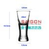 Ly Thủy Tinh Pasabahce Boston Shots 46ml | Pasabahce 42584 , Nhập Khẩu Thổ Nhĩ Kỳ