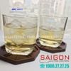 Ly Thủy Tinh Union Bottom Corner Rock Glass 225ml | UG 359 , Nhập Khẩu Thái Lan