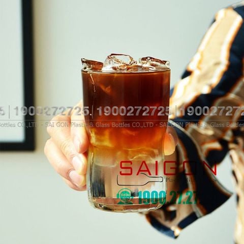 Ly thủy tinh Libbey Stacking Pannello Glass 305ml | LIBBEY 1060-LUN , Thủy Tinh Cao Cấp