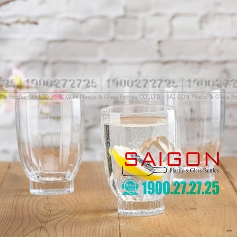 Ly Thủy Tinh Pasabahce Amore Water Tumbler Glass 330ml | Pasabahce 1120254  , Nhập Khẩu Thổ Nhĩ Kỳ
