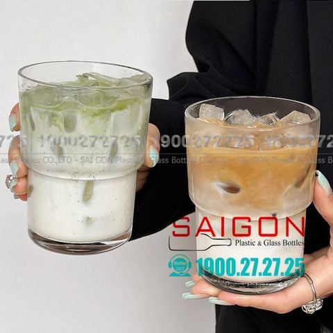 Ly Thủy Tinh Union Empilable Hightball Glass 400ml | UG 415 , Nhập Khẩu Thái Lan