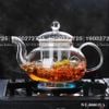 Bình Trà Thủy Tinh Wilmax Thermo Tea Pot 1200ml | WL-888815/A , Thủy Tinh Chịu Nhiệt