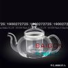 Bình Trà Thủy Tinh Wilmax Thermo Tea Pot 1200ml | WL-888815/A , Thủy Tinh Chịu Nhiệt