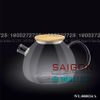 Bình Trà Thủy Tinh Wilmax Thermo Tea Pot 1200ml | WL-888824/A , Thủy Tinh Chịu Nhiệt