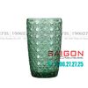Ly Thủy Tinh Deli Beyond The Time Green Tumber Glass 380ml | Deli DSKB172-2G , Thủy Tinh Cao Cấp
