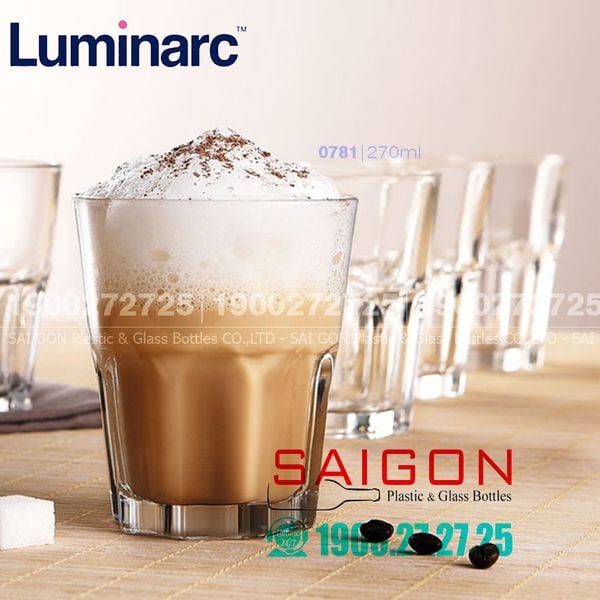 Ly Thủy Tinh Luminarc Granity Old Fashion Tumbler 270ml | Luminarc D0781 , Thủy Tinh Cao Cấp