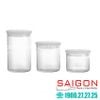 Hũ Thủy Tinh Libbey Stackable Container With Lid 443ml | Libbey 851 , Thủy Tinh Cao Cấp