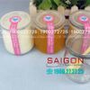 Hũ Thủy Tinh Pudding Lùn | Nắp Nhựa , Tùy Chọn Dung Tích