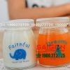 Hũ Thủy Tinh Sữa Chua In Hình 100ml | Nắp Nhựa , Hình Ngẫu nhiên