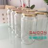 Hũ Tròn Trụ Thủy Tinh | Nắp Thiết , Tùy Chọn Dung Tích