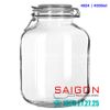 Hũ Thủy Tinh Libbey Infusion Jar 143.73 oz Nắp Cài | Libbey 17214624 , Nhập Khẩu USA