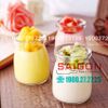 Hũ Thủy Tinh Pudding Lùn | Nắp Nhựa , Tùy Chọn Dung Tích