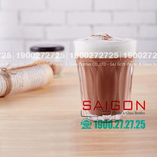 Ly Thủy Tinh Lucky Lotus Rock Glass 210ml | LG-100608(06) , Nhập Khẩu Thái Lan