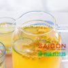 Bình Thủy Tinh Chịu Nhiệt Delisoga Borosilicate Glass Pitcher 1300ml Nắp Nhựa | DELI GPH30-2 , Thủy Tinh Cao Cấp