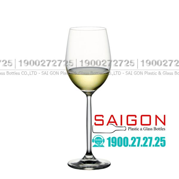 Ly thủy tinh Pha Lê IDELITA Danube Melodic  white wine Crystal glasses 320ml | IDELITA 88RL32