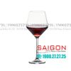 Ly thủy tinh Pha Lê IDELITA Diamond Red Wine Crystal Glasses 450ml | IDELITA 83BG45