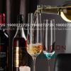 Ly thủy tinh Pha Lê IDELITA Diamond Flute Champagne Crystal Glasses 250ml | IDELITA 83CB25