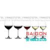 Ly thủy tinh Pha Lê IDELITA Seine Bordeaux wine Crystal glasses 630ml | IDELITA 96BD63