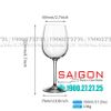 Ly thủy tinh Pha Lê IDELITA Seine Red wine Crystal glasses 510ml | IDELITA 96CB51