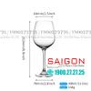 Ly thủy tinh Pha Lê IDELITA Seine Red wine Crystal glasses 400ml | IDELITA 96CD40
