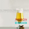 Ly Thủy Tinh King Dealay Maldive Tulipe Beer Glass 485ml | JX3729 , Thủy Tinh Cao Cấp