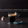 Bộ Tách Thủy Tinh Cường Lực Duralex Caprice Espresso Mug Glass 90ml | DURALEX D4026A/D4028A , Nhập Khẩu Pháp