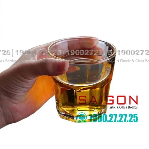 Ly Thủy Tinh Ocean Centra Rock 200ml | Ocean P01964 , Nhập khẩu Thái Lan