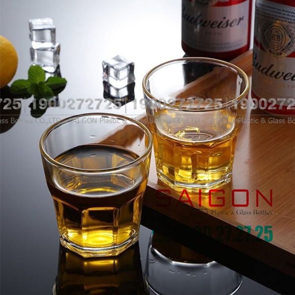 Ly Thủy Tinh Ocean Centra Rock 200ml | Ocean P01964 , Nhập khẩu Thái Lan