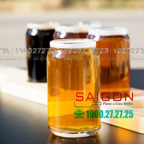 Ly Thủy Tinh King Dealay Can Glass 486ml | JX.YLG , Thủy Tinh Cao Cấp
